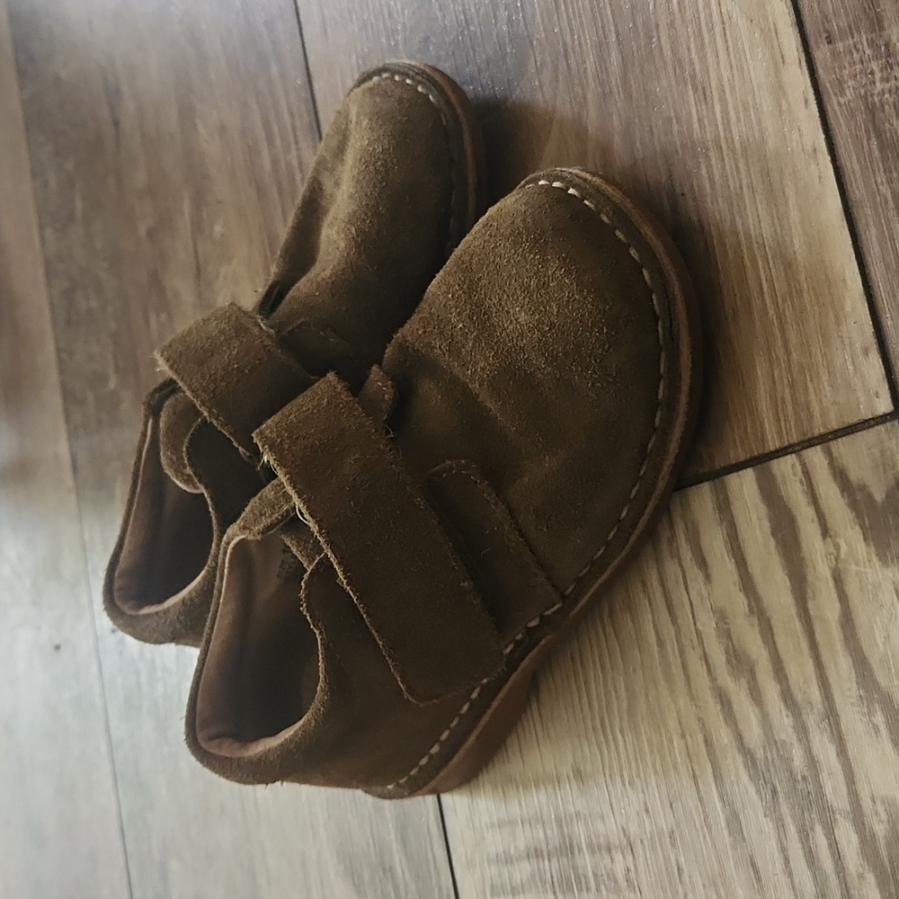 L'amour Kids Leather Loafers